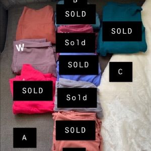 BuffBunny, Alphalete leggings